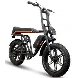 Alba Motobike 48V Hidrolik Fren Elektrikli Bisiklet