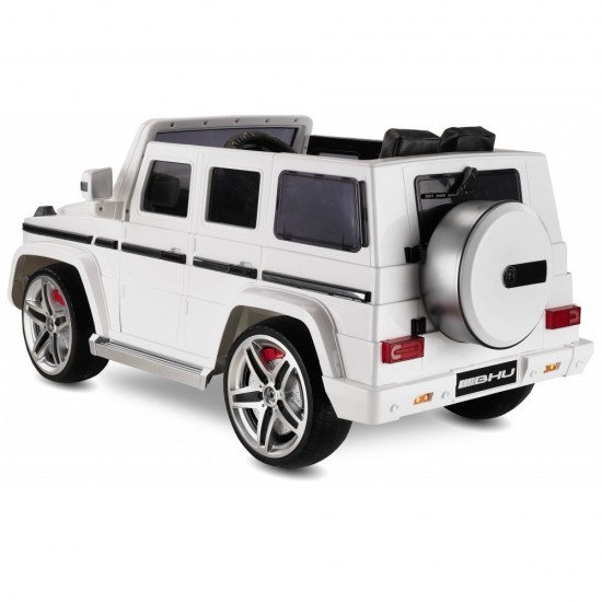 Babyhope 439 12 Volt Uzaktan Kumandalı Jeep Sedef Beyaz