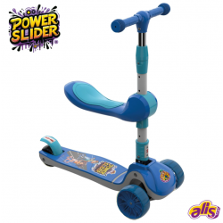 Aliş Power Slider Işıklı & Katlanır Scooter